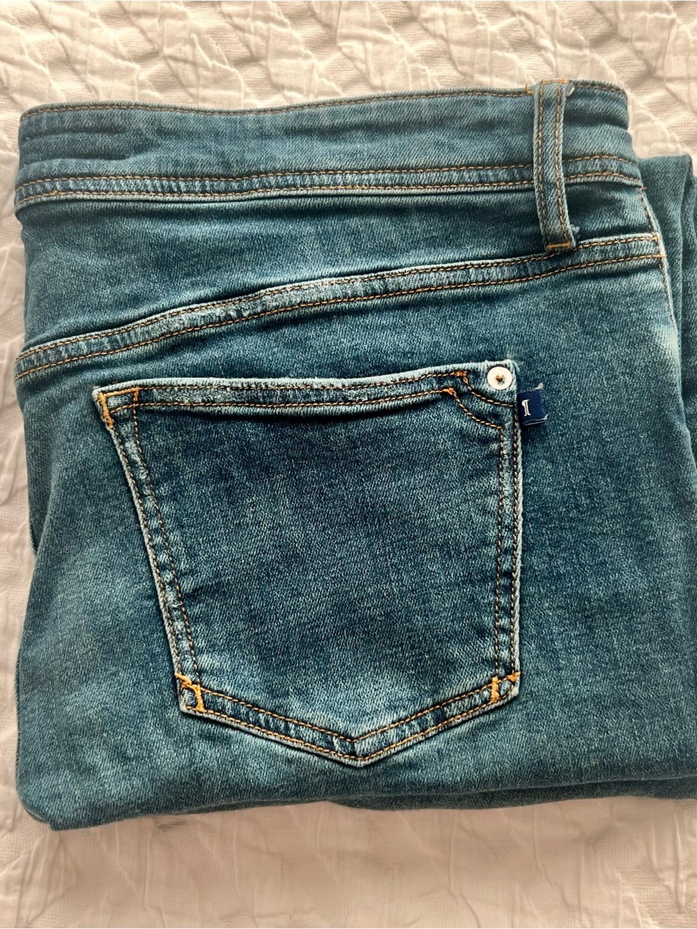 Anthropologie Pilcro Slim Boyfriend Fit Denim Jean Size 32